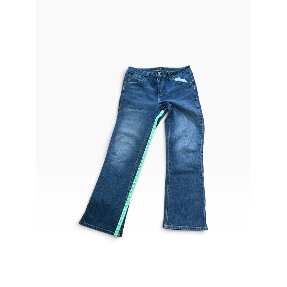 Cato Jeans Straight Leg Women's Size 16 Blue